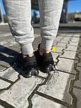Жіночі кросівки New Balance 9060 Triple Black (с мехом) U9060BPM, фото 7