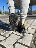 Жіночі кросівки New Balance 9060 Triple Black (с мехом) U9060BPM, фото 8