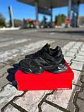 Жіночі кросівки New Balance 9060 Triple Black (с мехом) U9060BPM, фото 9