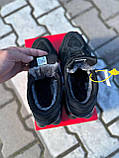 Жіночі кросівки New Balance 9060 Triple Black (с мехом) U9060BPM, фото 10