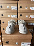 Жіночі угги UGG Coquette Slipper Grey 5125-GREY, фото 3