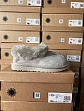 Жіночі угги UGG Coquette Slipper Grey 5125-GREY, фото 4