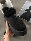 Жіночі угги UGG Coquette Platform Black ALL14200, фото 3