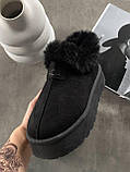 Жіночі угги UGG Coquette Platform Black ALL14200, фото 6