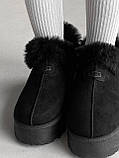 Жіночі угги UGG Coquette Platform Black ALL14200, фото 7