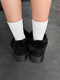 Жіночі угги UGG Coquette Platform Black ALL14200, фото 8