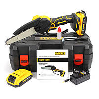 Аккумуляторная мини пила DeWalt DCM155N (24V, 5AH) АКБ Веткорез девольт