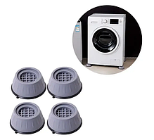 Антивібраційні підставки для пральних машин та меблів Shock Pad