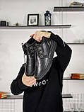 Жіночі черевики UGG Neumel Leather Boot Black 1133777-BLK, фото 4
