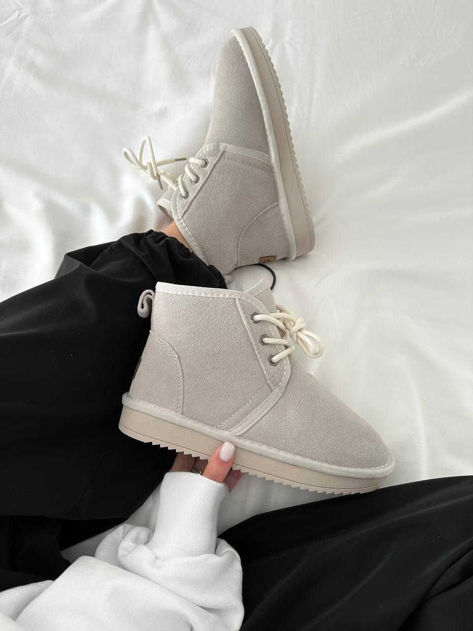 Жіночі черевики UGG Neumel Boot White 3236-WHT, фото 1