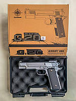 Дитячий Високоякісний Металевий пістолет Browning HP іграшка !!!