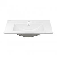 Умывальник в ванную Qtap Albatross 700х460х180 White с донным клапаном QT01113070CW керамика