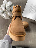 Жіночі уги UGG Neumel Platform Camel 88276, фото 4