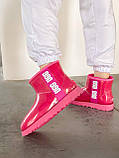 Жіночі угги UGG Classic Clear Mini Boot Rock Rose Pink 1113190-RCR, фото 5