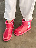 Жіночі угги UGG Classic Clear Mini Boot Rock Rose Pink 1113190-RCR, фото 6