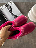 Жіночі угги UGG Classic Clear Mini Boot Rock Rose Pink 1113190-RCR, фото 8