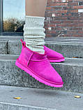 Жіночі угги UGG Ultra Mini Pink ALL14147, фото 3