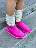 Жіночі угги UGG Ultra Mini Pink ALL14147, фото 4