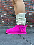 Жіночі угги UGG Ultra Mini Pink ALL14147, фото 5