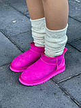 Жіночі угги UGG Ultra Mini Pink ALL14147, фото 6