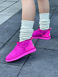 Жіночі угги UGG Ultra Mini Pink ALL14147, фото 8