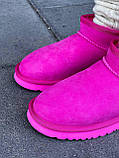 Жіночі угги UGG Ultra Mini Pink ALL14147, фото 9