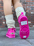 Жіночі угги UGG Ultra Mini Pink ALL14147, фото 10