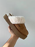 Жіночі угги UGG Disquette Slipper Chestnut 1122550-CHE, фото 3