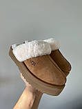 Жіночі угги UGG Disquette Slipper Chestnut 1122550-CHE, фото 4