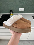 Жіночі угги UGG Disquette Slipper Chestnut 1122550-CHE, фото 5