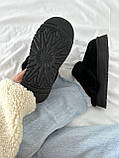 Угги жіночі UGG Disquette Slipper Black 1122550-BLK, фото 5
