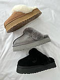Угги жіночі UGG Disquette Slipper Black 1122550-BLK, фото 7