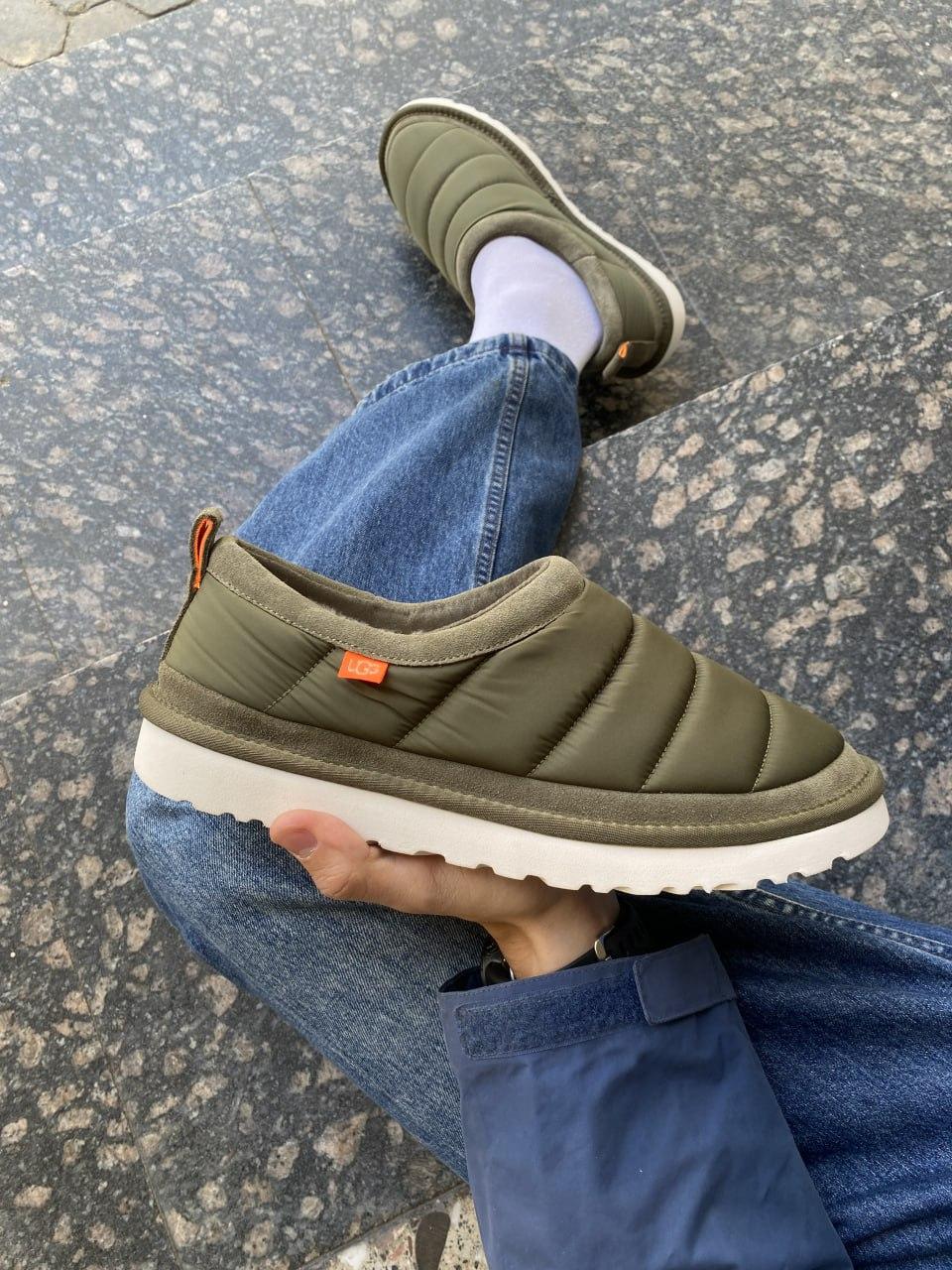 Жіночі угги UGG Tasman Slipper Burnt Olive Green 1127735-BTOL