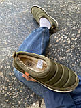 Жіночі угги UGG Tasman Slipper Burnt Olive Green 1127735-BTOL, фото 4