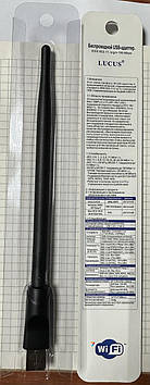 USB Wi-Fi адаптер чипсет 7601 2 дБ