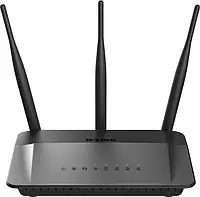 Wi-Fi Роутер D-Link DIR-809 2.4 GHz/5 GHz Wireless AC750 с 4-портами Fast Ethernet RB