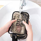 Косметичка дорожня органайзер для косметики сумка несесер прозора, фото 7