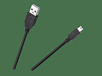 Кабель USB А - mini USB 1.0m Cabletech