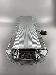 Маяк LED проблисковий 12В/24В 15 варіантів спалаху + перемикач помаранчевий