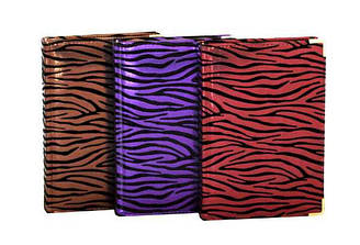 Щоденник напівдатований (A5) WB-5441 RUS (зі срібним та золотим напиленням) метал.кути