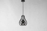 Подвесной светильник, люстра в стиле лофт Sirius D1406-1 BK на 1 плафон, под лампу Е27