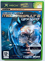 MechAssault 2: Lone Wolf Limited Edition, Б/В, англійська версія - диск XBOX Original