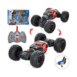 Машинка-трансформер Stunt Car UD2220A машинка трансформер на радіокеруванні з великими колесами