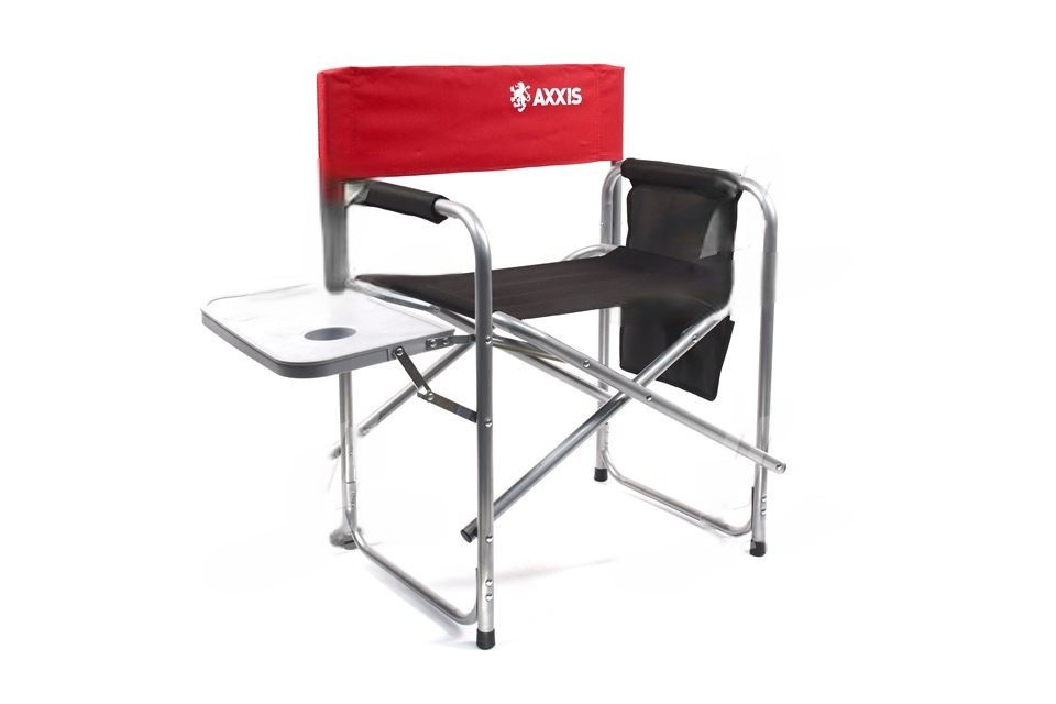 Крісло розкладне для пікніка, риболовлі зі столом та кишенею "Режисер" 80*55*46см ax-1210, фото 1