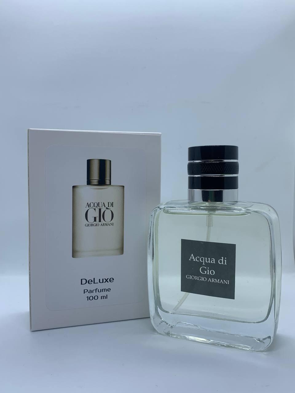 ПАРФЮМИРОВАНАЯ ВОДА ACQUA DI GIO ARMANI fm EDP 100 мл (DELUXE)