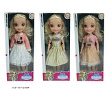 Лялька муз. арт. 202112C8/C10/C11 батар. микс 3 вида короб. 13*6*32см, фото 3