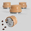 Вирівнювач для кави. 51 мм. Розрівнювач кави, дерев'яна ручка, нержавіюча сталь., фото 5