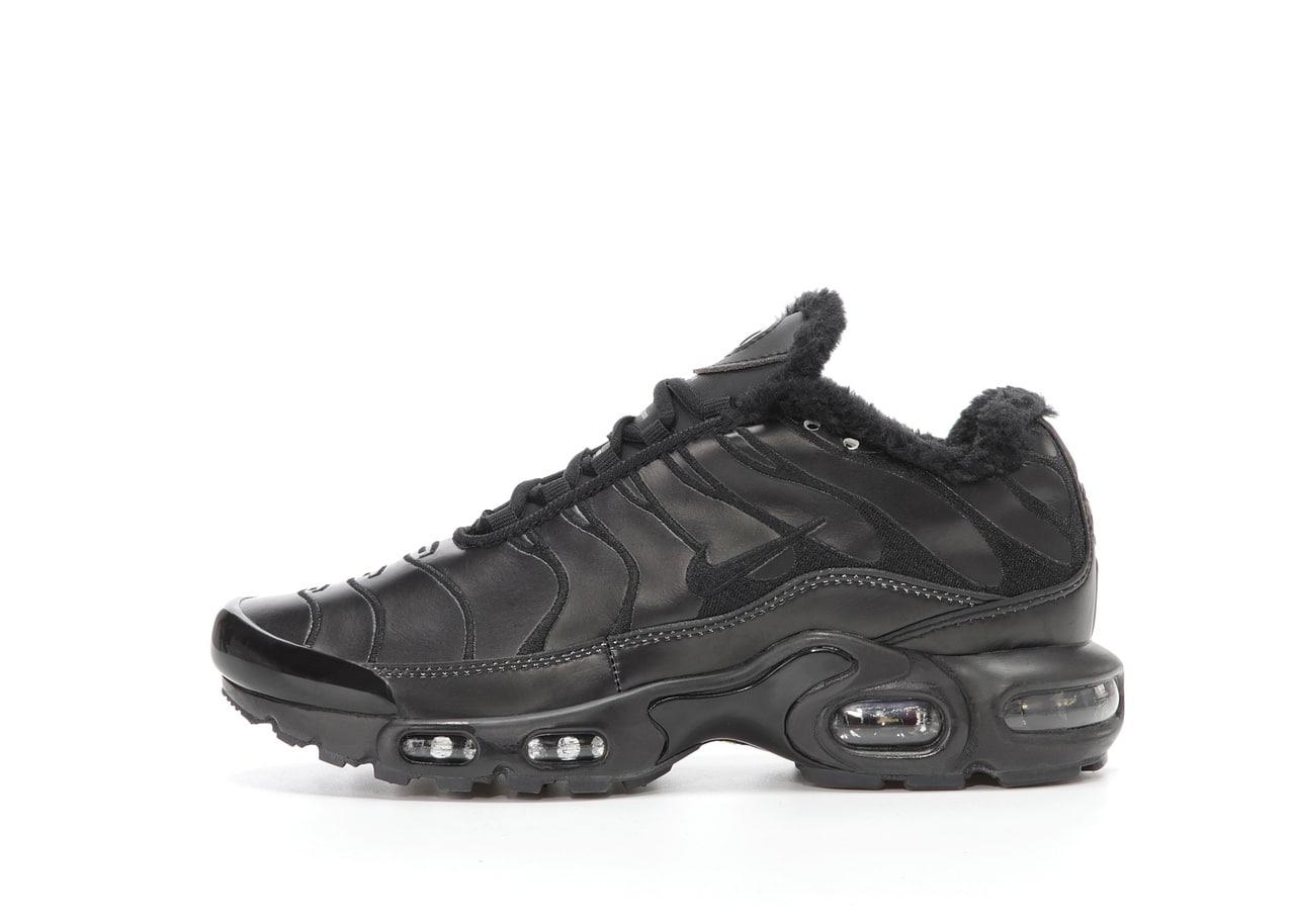 Nike tn 2025 leather black