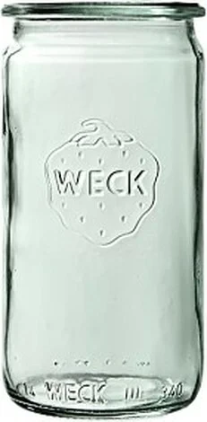 Банка пісочний годинник Weck 200 мл
