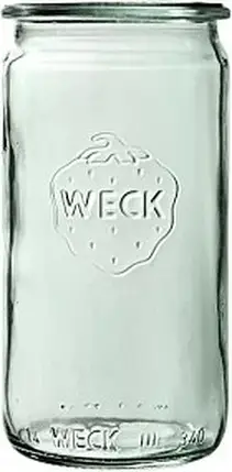 Банка пісочний годинник Weck 200 мл, фото 1